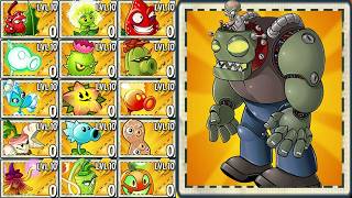 Pvz 2 - All Plants Vs All Zombots Battlez - Which Zomboss 