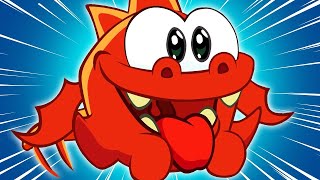 مغامرات اوم نوم | انقاذ الاميرة | اوم نوم الصغير | 💚  Cut The Rope 💚  | Om Nom العربية