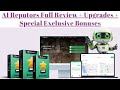 AI Reputors Full Review + Demo + Upgrades + Special Exclusive Bonuses