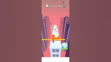 Roof Rails 🌋 Level 27 🧎🚶🏃 Gameplay Android iOS Walkthrough #scibergames