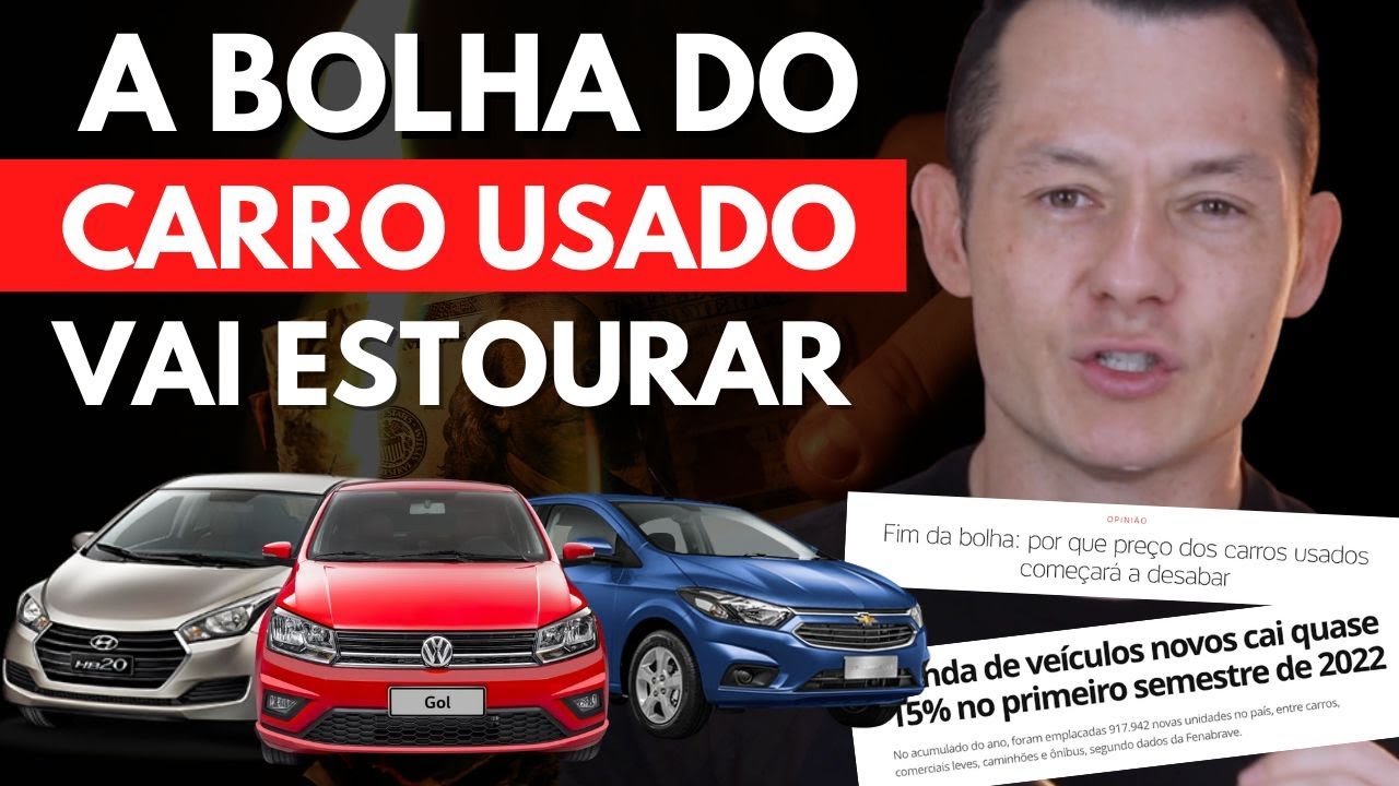 O preços dos veículos está caindo - faz sentido trocar de carro agora?