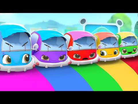 Five Little Cars | Let's Call the Ambulance | Monster Truck | Car Cartoon | Kids Songs | BabyBus