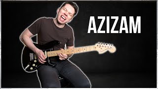 Azizam - Ed Sheeran Electric Guitar Cover By Sebastian Lindqvist