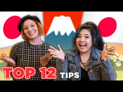 12 Tips You NEED To Know Before Travelling To Japan 🇯🇵