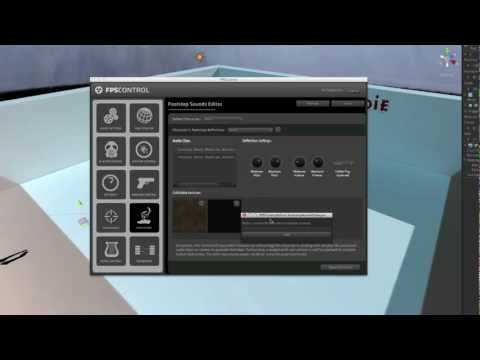 FPS Control: Footstep