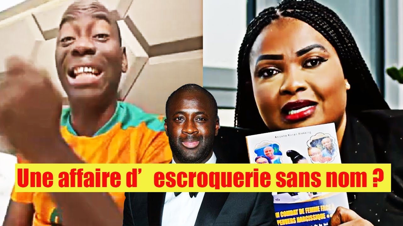 🚨🚨MAKOSSO CAMILLE DJINZIN ANICETTE KONAN LA TCHIZA REFOULEE DE YAYA TOURE CHEZ AYA ROBERT !