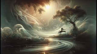 Tranquil Reflections: Piano and Electronic Melodies