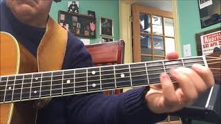 "King of the Fairies"  (Traditional Irish Fiddle Tune) - Flatpick Guitar