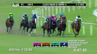 Vidéo de la course PMU CLASICO URBANO DE IRIONDO