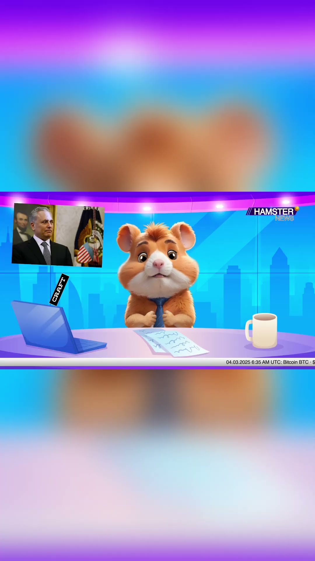David Sacks confirms he doesn't hold any crypto ⚡️ Hamster News