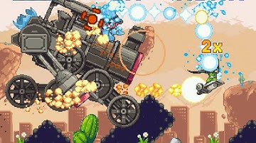 Noitu Love 2: Devolution Stage 4