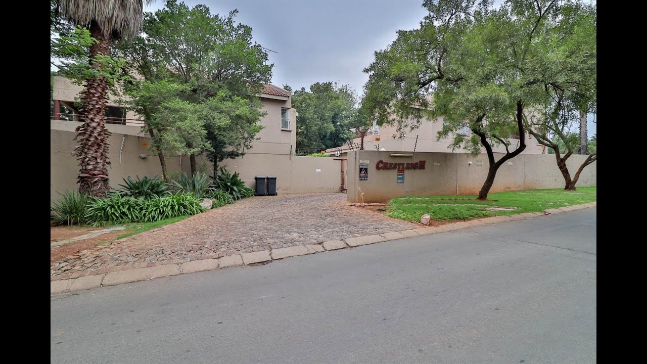 2 Bed Apartment for sale in Gauteng Johannesburg Northcliff Blackheath 7 Crestl YouTube