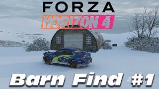 Forza Horizon 4 - Barn Find - Glen Rannoch