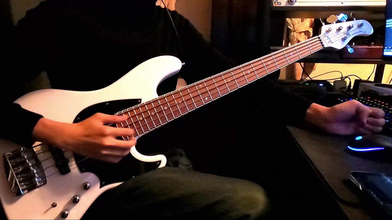 試奏に使える かっこいいスラップフレーズ Tab譜有 Cool Bass Slap Youtube