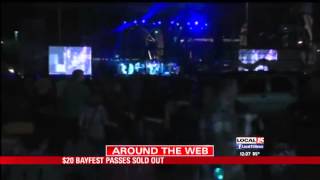 Celebrity $20 Bayfest Passes Sold Out Wealth