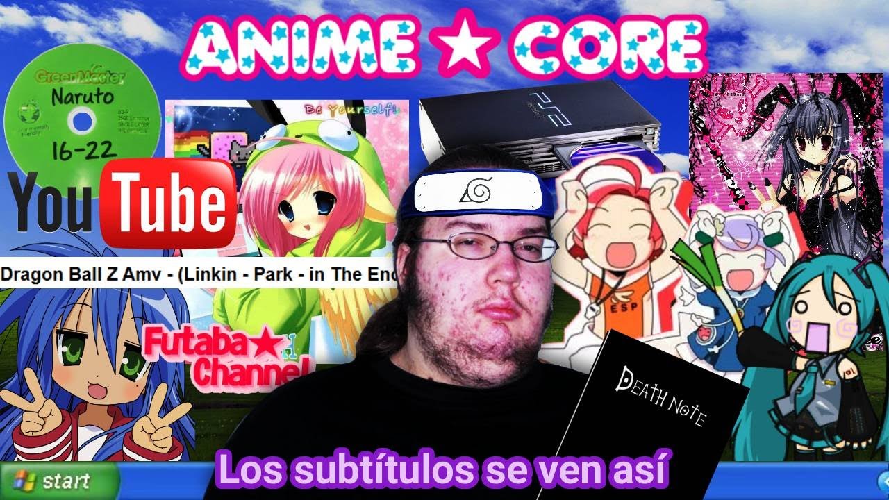 Así Era Ser OTAKU En Los 2000 | Animecore