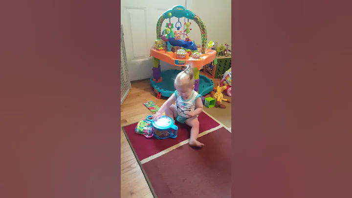 Fisher Price -Laugh and Learn - Tap & Teach Drum