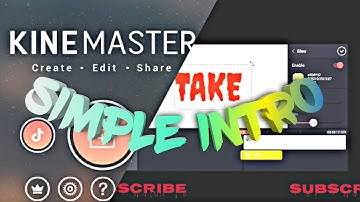 how make a simple intro video withn kinemaster  #kinemaster #intro