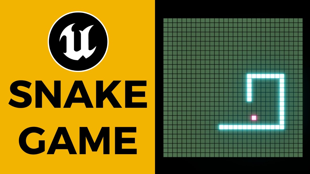 How to make the Snake Game in Unreal Engine 5