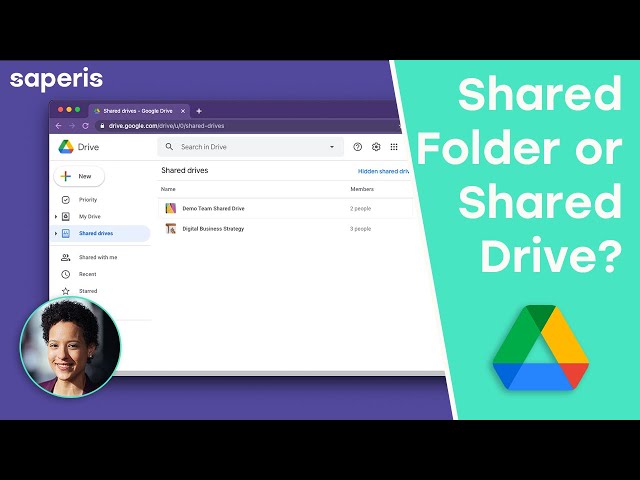 Google Shared Drives vs Google Shared Folders – IT Connect