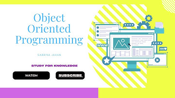 Mastering Object Oriented Programming : A Comprehensive Guide | study for knowledge