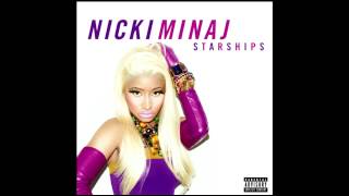 Nicki Minaj-Starships Instrumental Remake