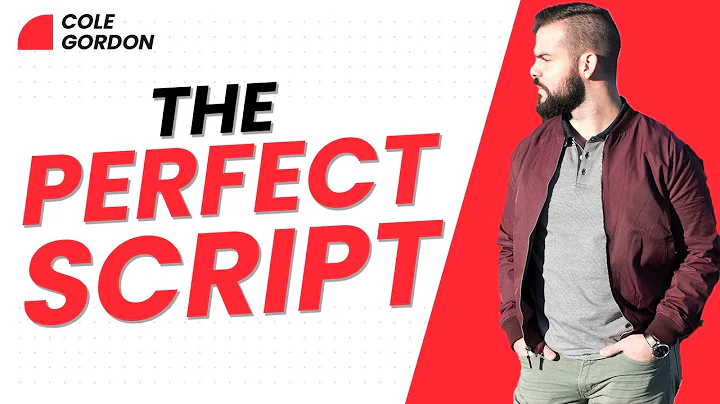 Steal My Exact Sales Process | Cole Gordon Sales Script