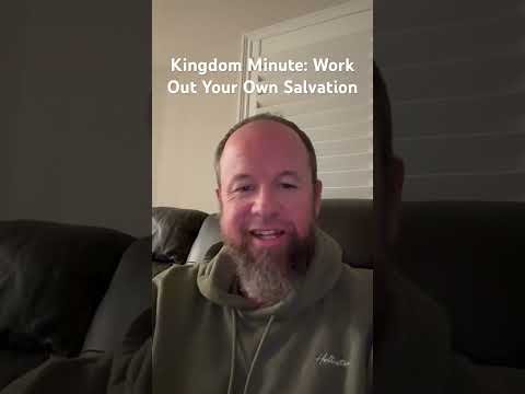 Kingdom Minute: Work