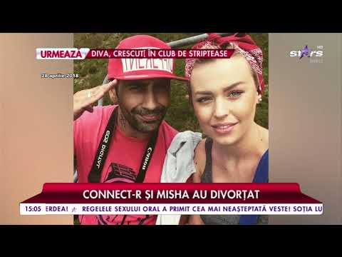 Connect-R şi Misha au divorţat! Am decis să rămânem prieteni. Viaţa merge mai departe!