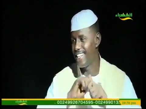 الشاعر محمود شريف ود الخاوية فوق الجابرة