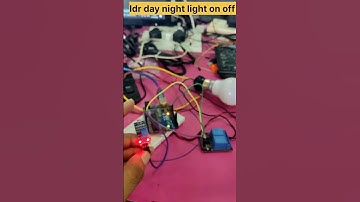 Ldr sensor project, Arduino project, science exhibition working model, inspire award project,science