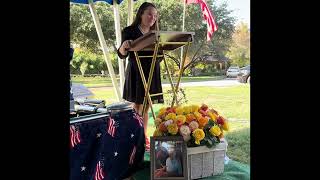 Funeral of John T. Bates at Restland Cemetery in Dallas, Texas November 27, 2024