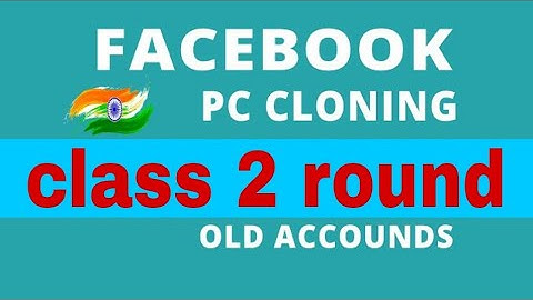 pc cloning facebook ids new method 2022