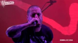 Brutal Assault 19 - Down (live) 2014