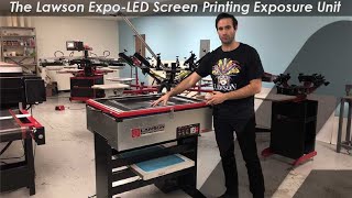 The Lawson Expo-LED Screen Printing Exposure Unit