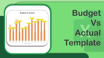 Budget vs Actual Template in Excel - Excel Tips and Tricks