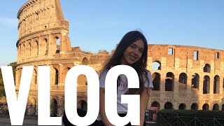 VLOG: ИТАЛИЯ 🇮🇹 / ЕДЕМ ВО ФЛОРЕНЦИЮ И РИМ