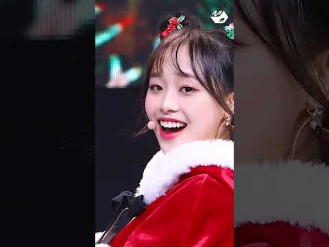 크리스마스 시즌만 되면 떡상하는 츄 'All I Want for Christmas Is You'🎄ㅣ입덕직캠 #츄