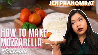 How To Make Mozzarella I Good Times With Jen