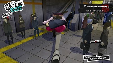 Persona 5, but random effects happen every 20 seconds