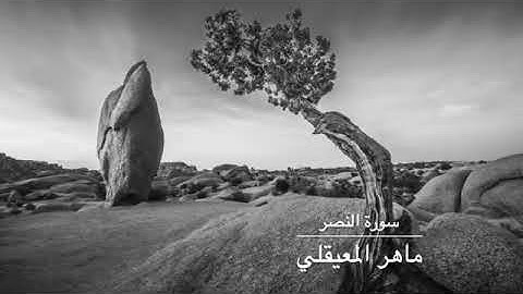 الشيخ ماهر المعيقلي سورة النصر
