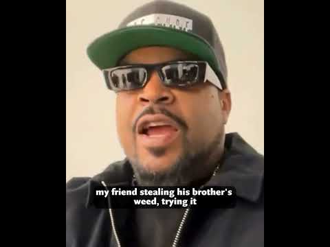 Ice Cube: 'I Was Stealing My Brother's Weed as a Teenager... But It Was Backyard Boogie'