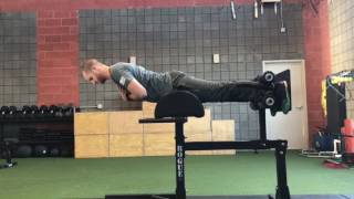 Trunk Extension Test   GHD Isometric Hold