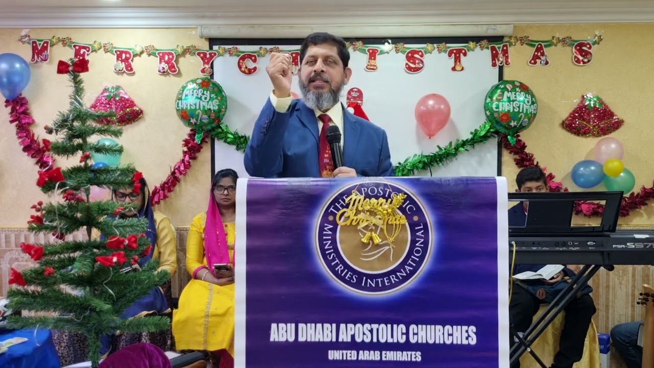 Christmas Message- Who is the chosen vessel  ? Missionary Prathibha Rao, Abu Dhabi Apostolic Church