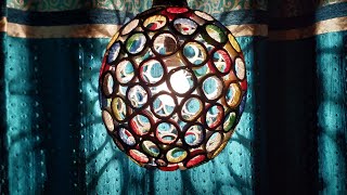 How To Make A Newspaper Lampdiy Newspaper Lamp Nty