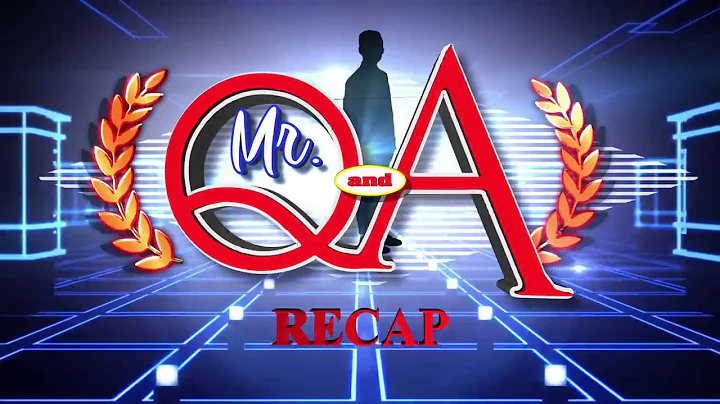 Mr. Q and A 2019 Journey