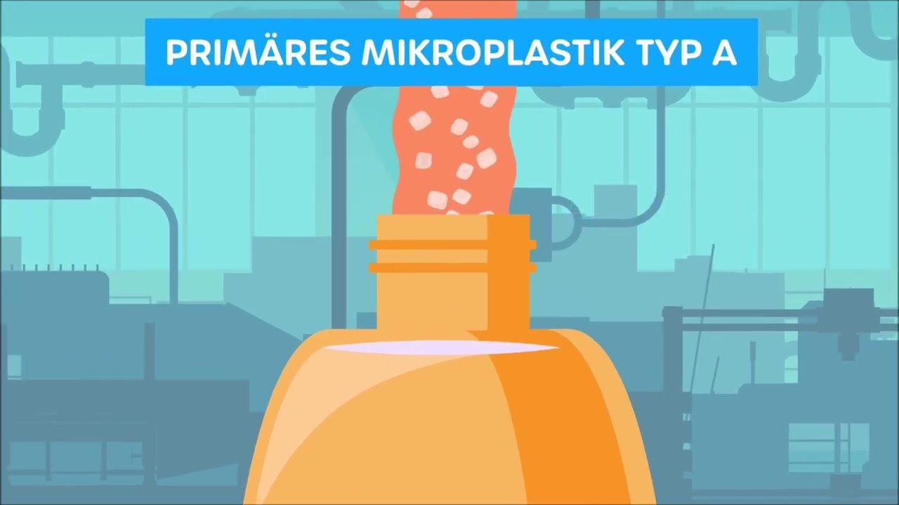 Team WASoMi erklärt: Primäres Mikroplastik