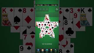 Classic Mobile Game Solitaire - Classic Game ASMR  screenshot 3