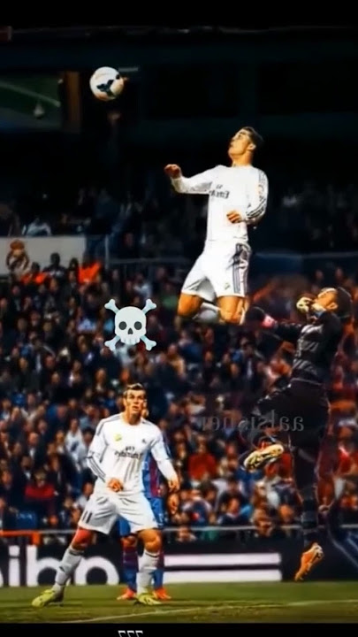 Lompatan tinggi Cristiano Ronaldo