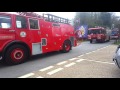 2016 Wessex cancer trust fire engine run to Poultons park
